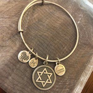 Jewish Star Alex and Ani Bracelet